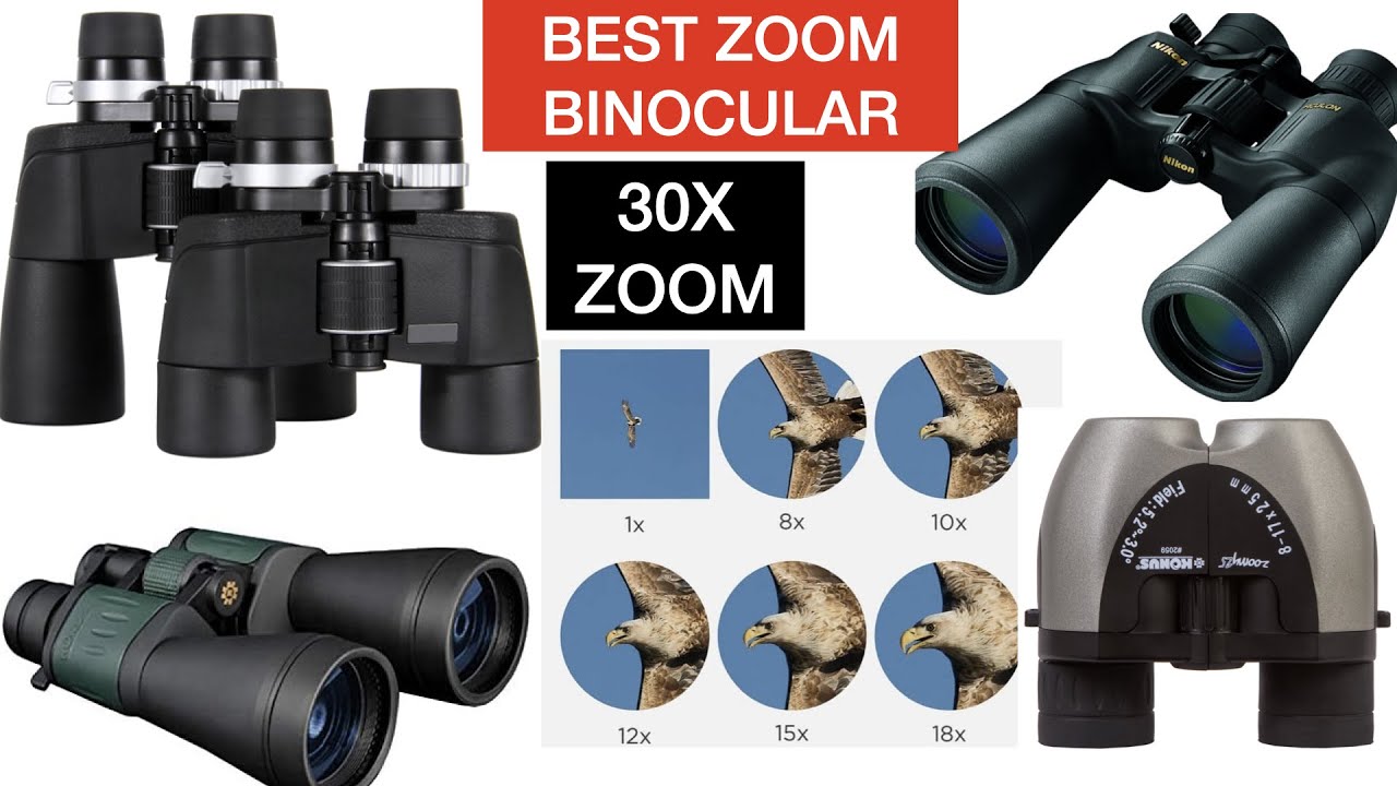 Six powerful zoom binoculars shootout , Nikon vs konus vs landview , which is better ,prices, review