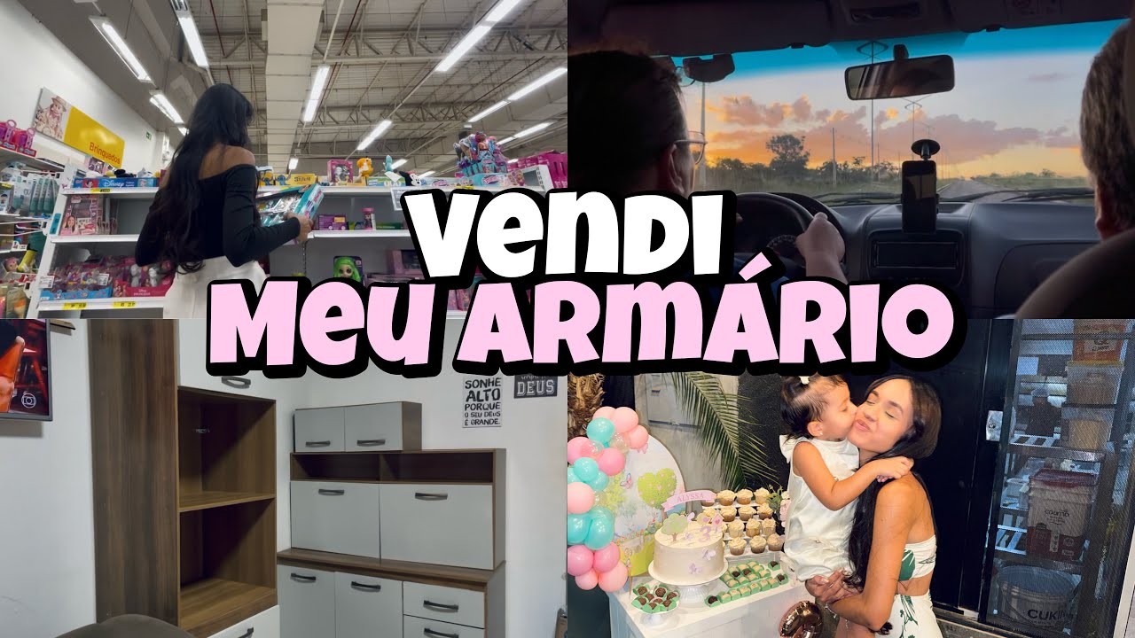 VLOG DO MEU DIA | VENDI MEU ARMÁRIO E VOU TER UM NOVO EMPREGO 💗✨