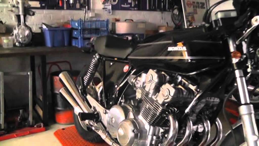 Günstige Cafe Racer Variante
