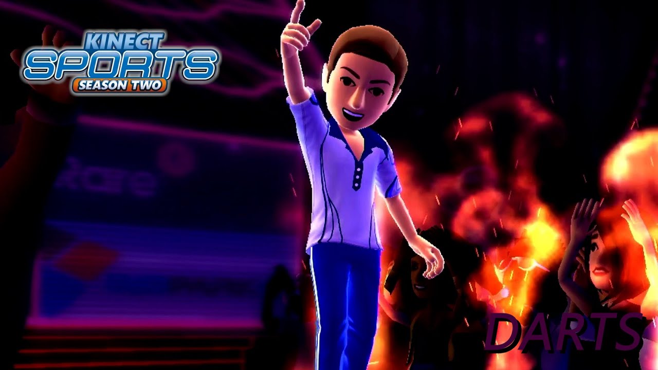 Kinect Sports: Season Two - Darts (Gameplay)