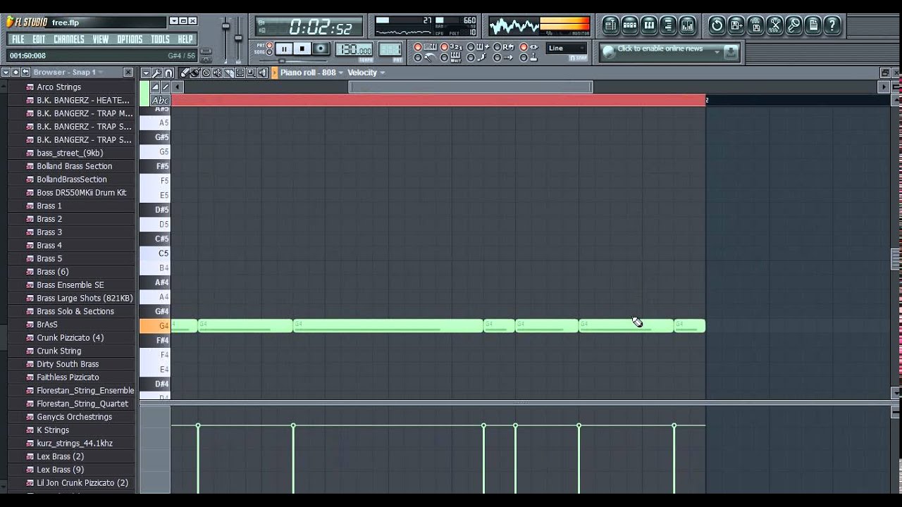 Trap Beat TUTORIAL + FLP DOWNLOAD   FL Studio Tutorial Free FLP Project File Download