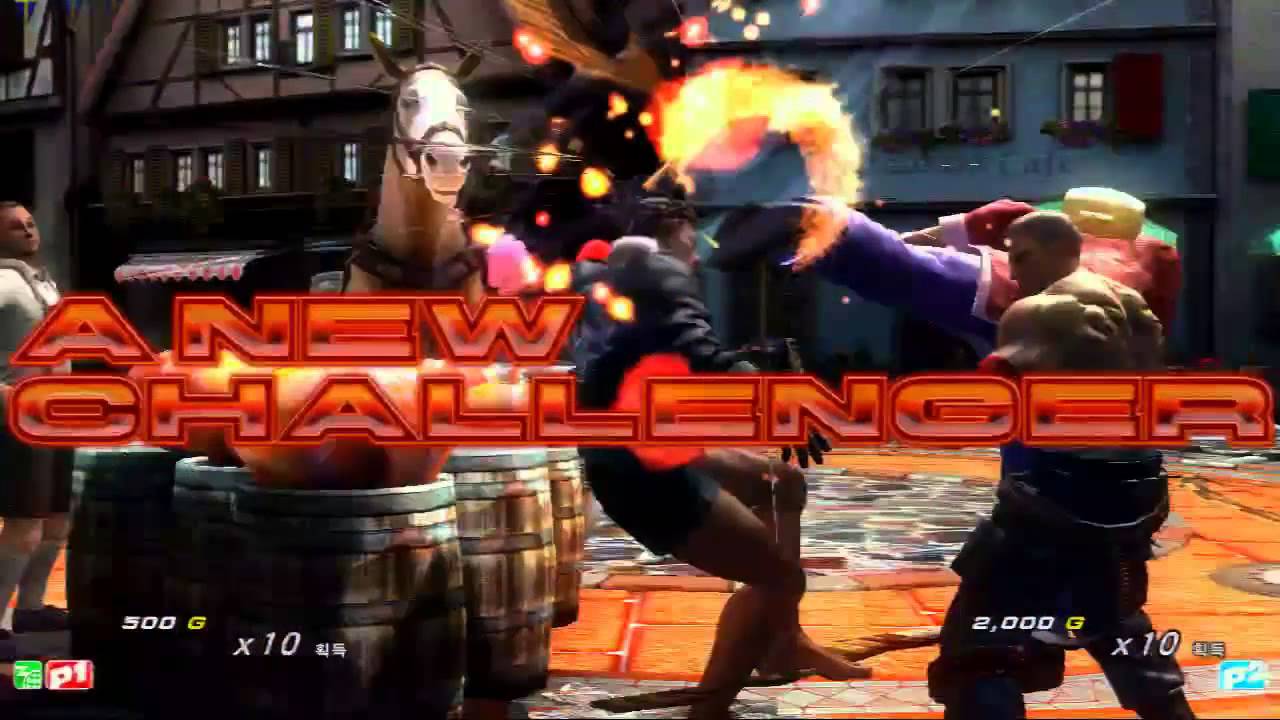 Tekken Tag 2 Unlimited Soul-Hunter (Law/Bryan) vs R. 전띵 (Christie/Eddy)