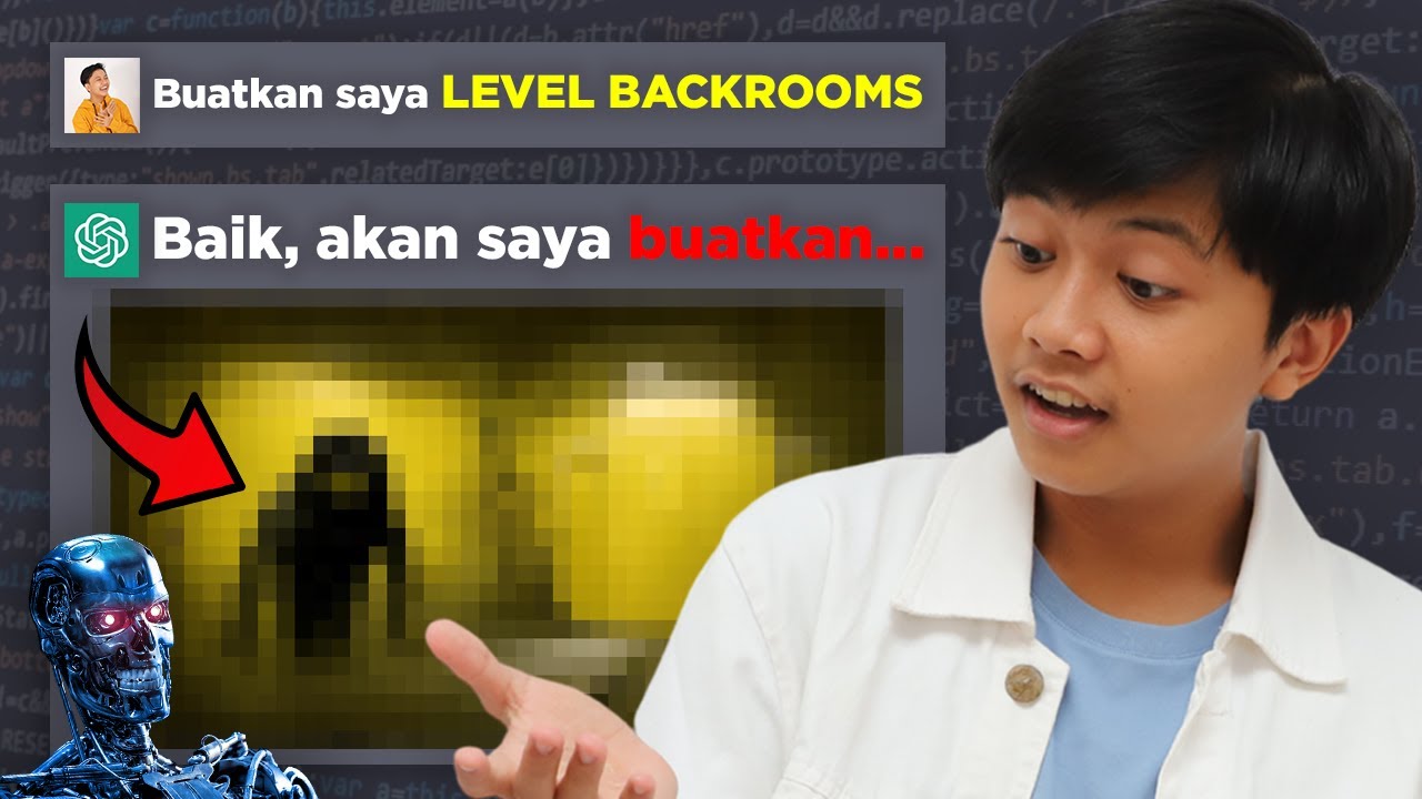 Gw Bikin Level Backrooms Pakai Robot (ChatGPT)