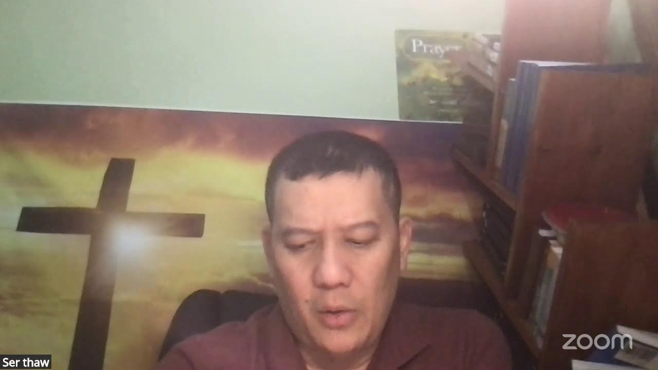 Counseling (Part 50) by Rev. Ser Phoe Thaw