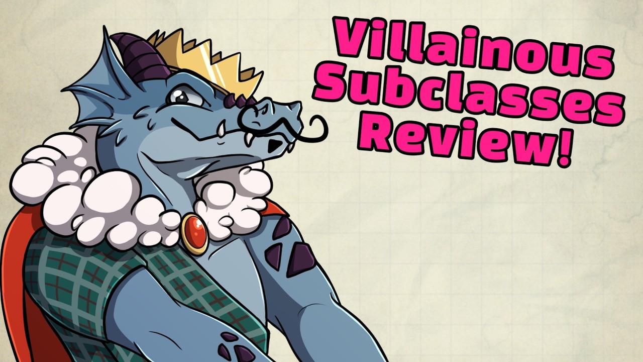 Villainous subclasses UA Review for D&D!