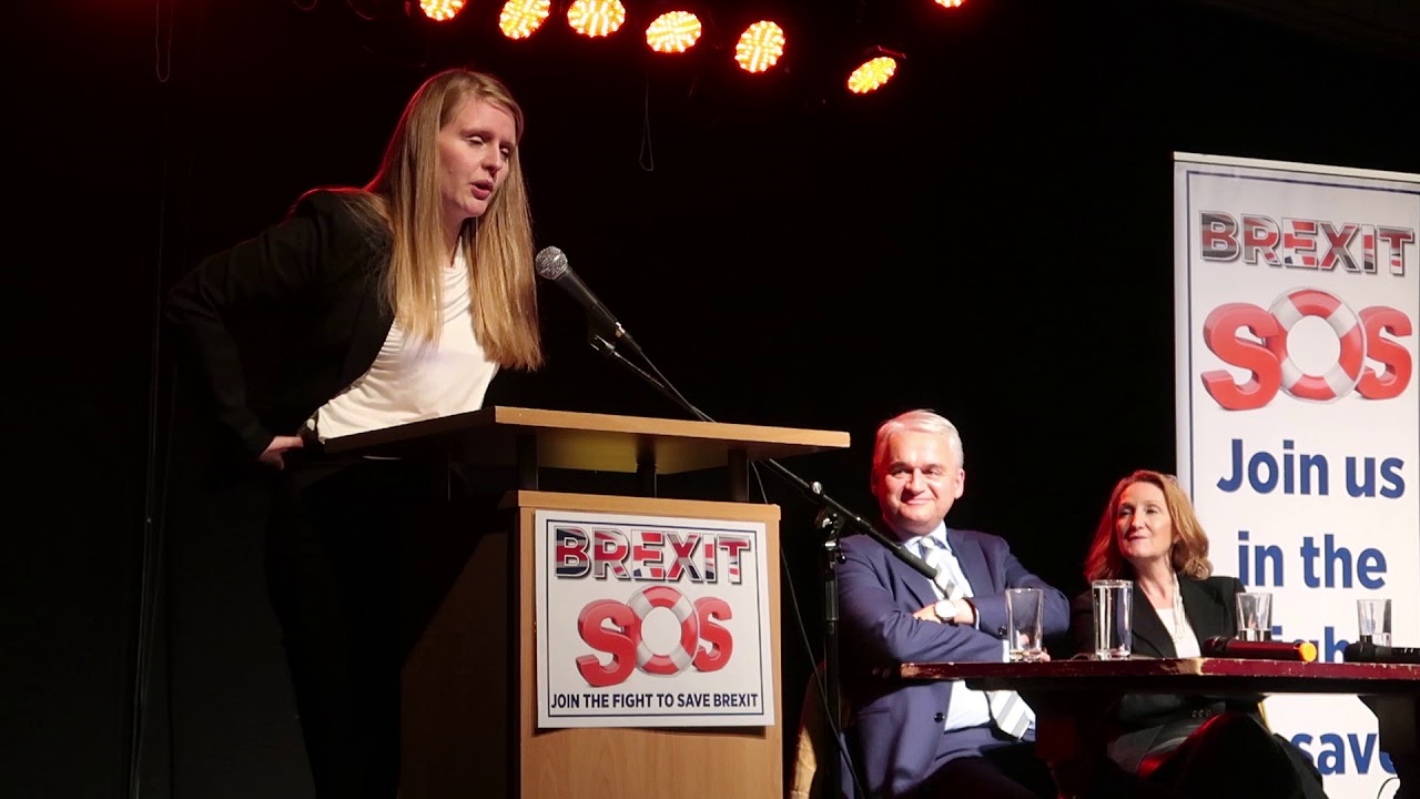 Lucy Harris - Leavers For Britain