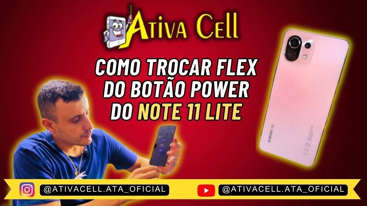 Como trocar flex do botão power do note 11 lite         #viral #assistencia #shorts #viraliza