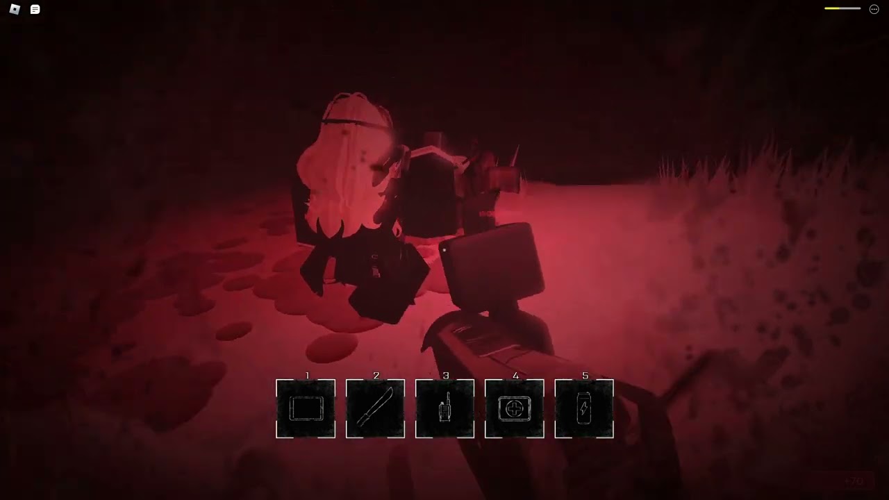 Roblox CHAIN | When everyone has a machete