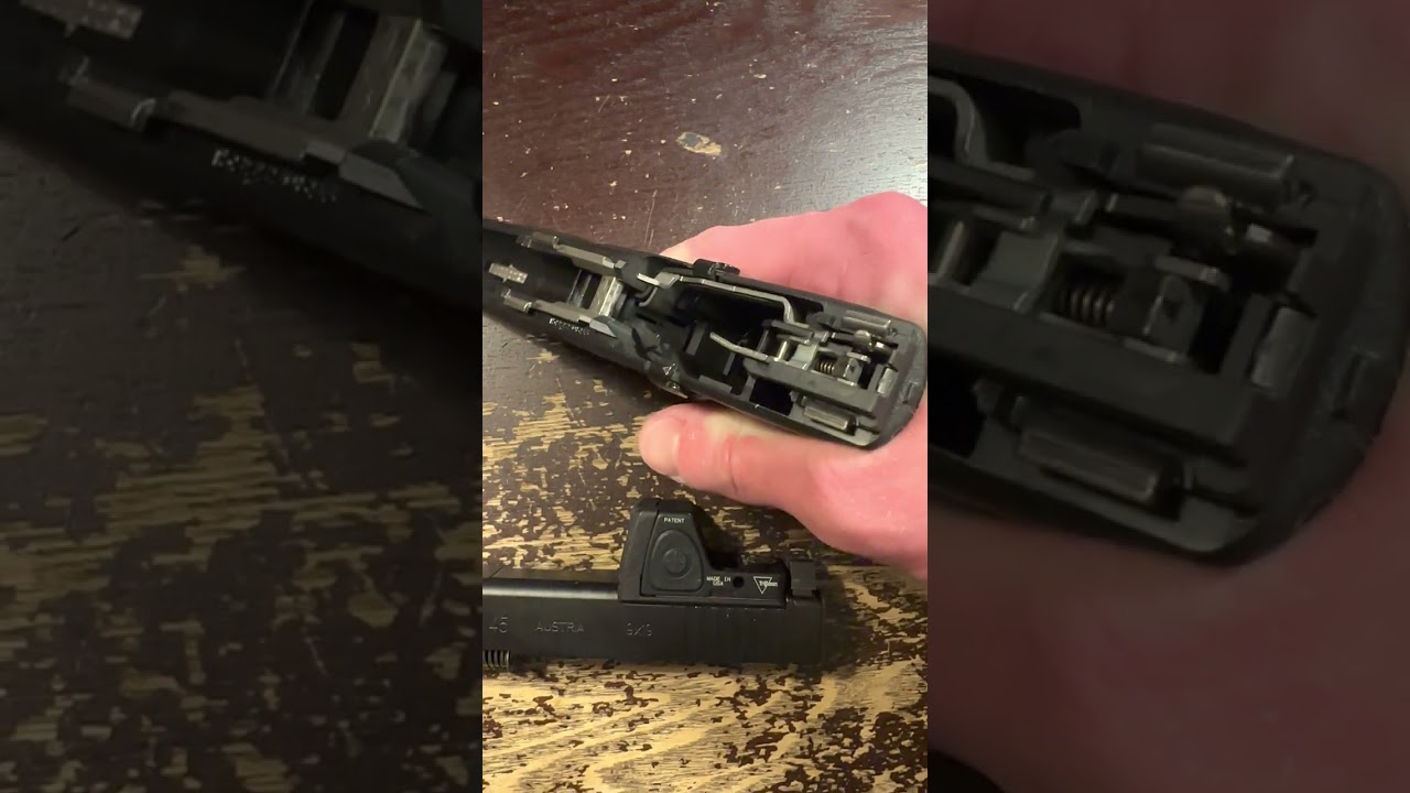 Как работает спусковой крючок Glock Performance? #шорты