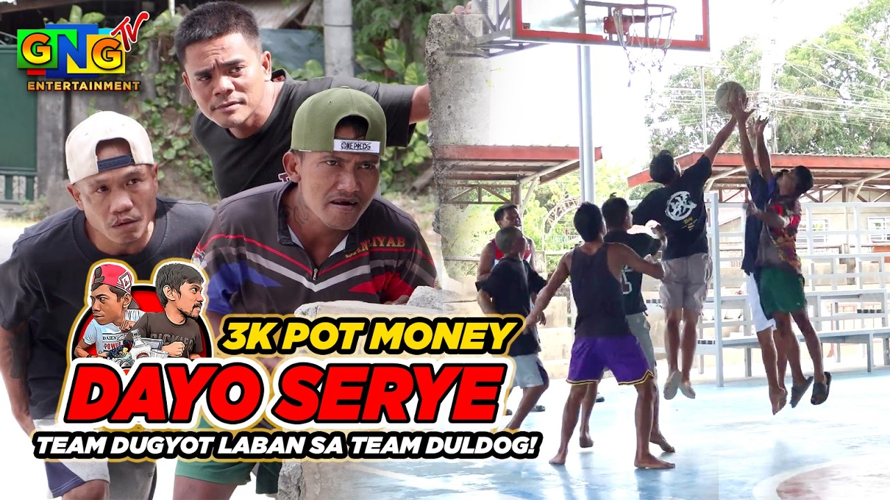 Dayo Serye 3k Pot Money,Team Dugyot VS Team Duldog