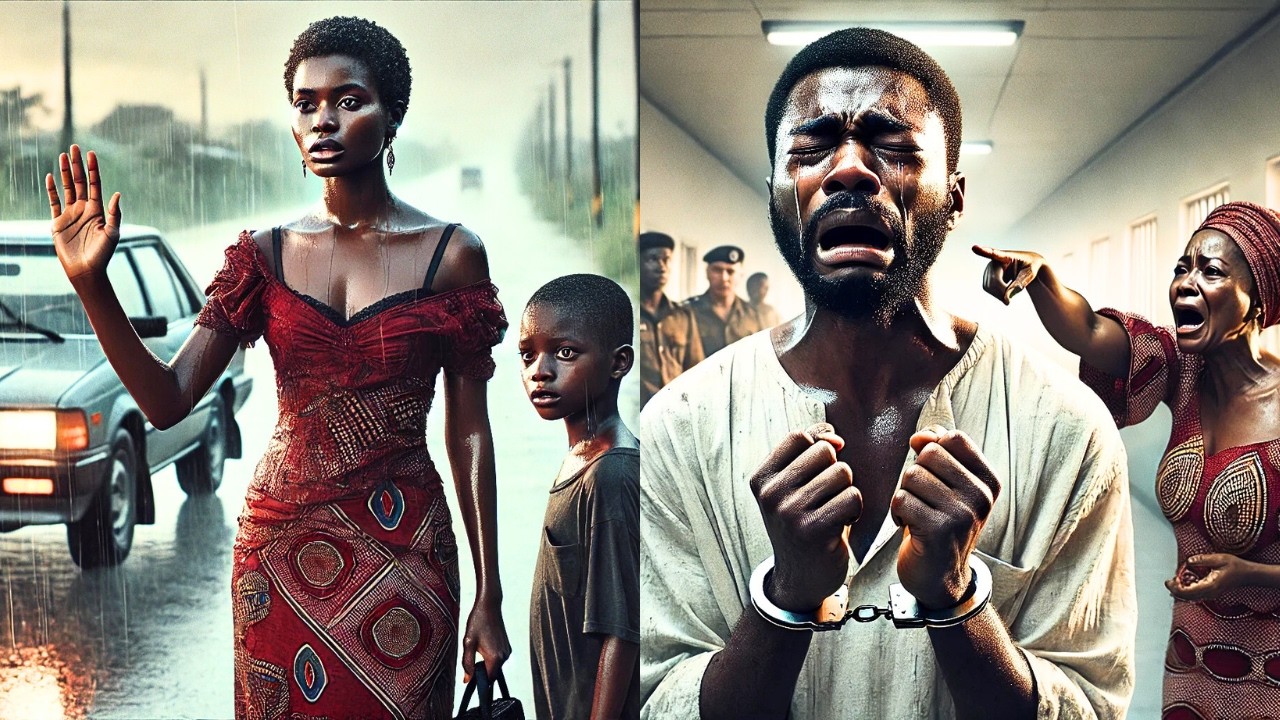 HE HELPED A STRANGER BY THE ROAD AND IN 30 MINUTES THE WORST HAPPENED #africanstories #tales