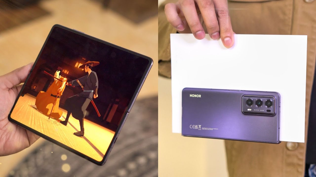 Honor Magic V2: នេះបានជាទូរសព្ទបត់អេក្រង់ដែលយើងចង់បាន!?