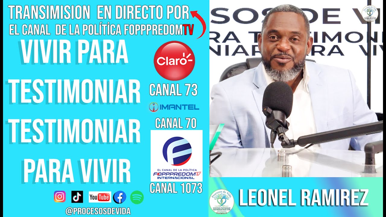 PROCESOS DE VIDA LEONEL RAMIREZ