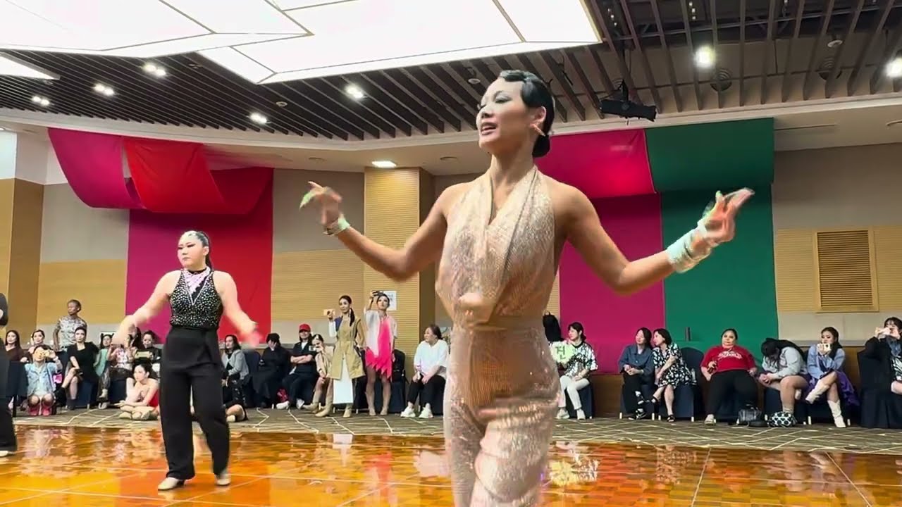 UCWDC- Global Dance Festival 2024 Line Dance Festival Female Open Advanced/ Smooth