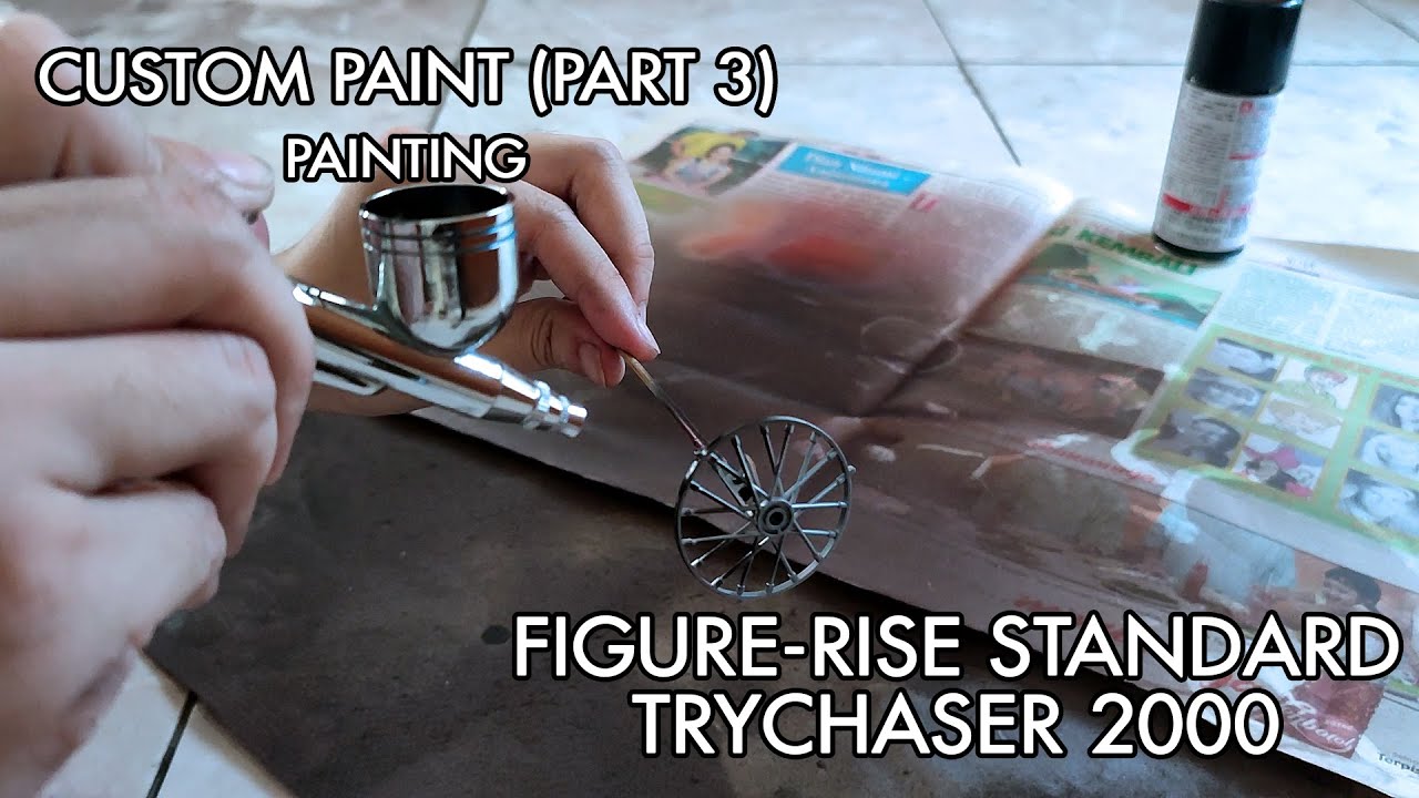 [CUSTOM PAINT PART 3] Figure-Rise Standard Trychaser 2000 by Hendro's Hobbies