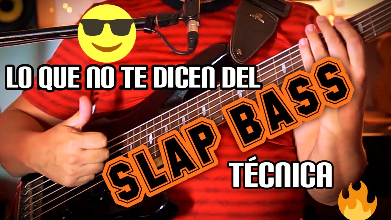 Aprende Como tocar SLAP en el Bajo | Tutorial PASO a PASO |