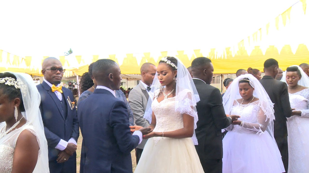 SHANGWE ZATAWALA PADRE DONGE AKIFUNGISHA NDOA JOZI 23 KIGANGO CHA Mt.CECILIA KISARAWE