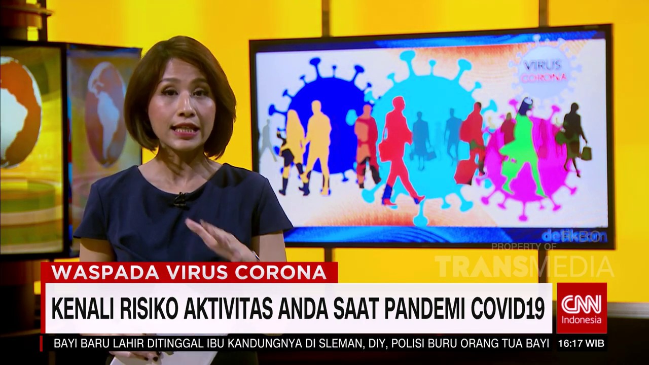 Kenali Risiko Aktivitas Anda Saat Pandemi Covid-19 | COVID-19 UPDATE (8/7/20)
