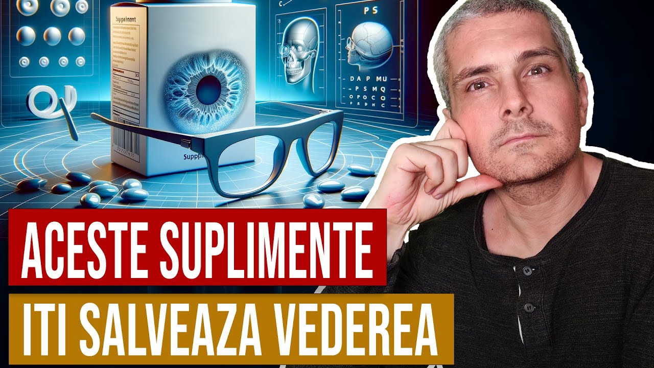 Suplimentele care te salveaza de cataracta, glaucom degenerescenta maculara si retinopatie diabetica