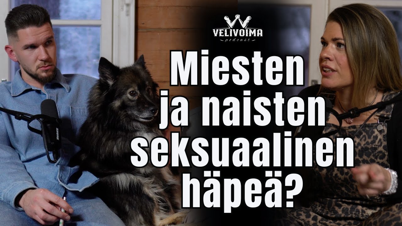 Mit&auml; kaikkien pit&auml;isi ymm&auml;rt&auml;&auml; miesten ja naisten s*ksuaalisesta h&auml;pe&auml;st&auml;? - Inari Fern&aacute;ndez