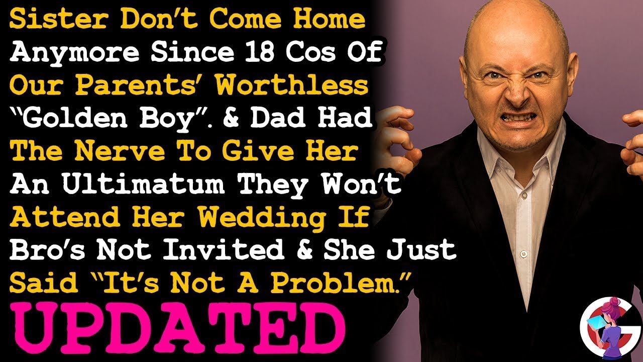 UPDATE Parents Still Mad They're Not Invited To The Wedding , Demand Apologies But I Said~ AITA