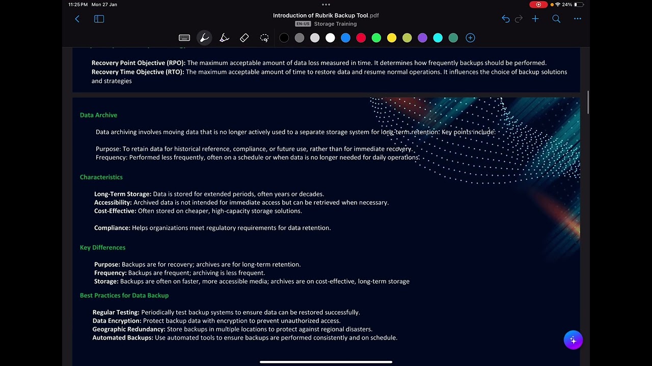 Introduction of Rubrik Backup Tool