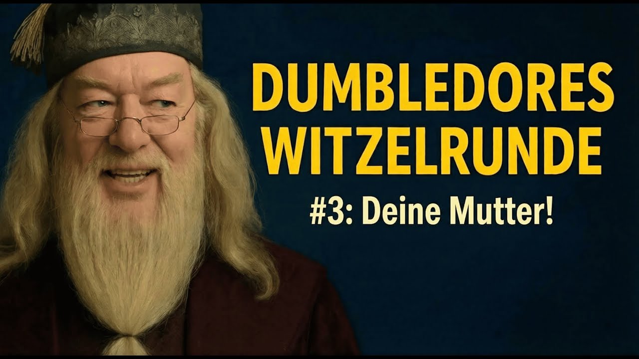 Dumbledores Witzelrunde #3: Deine Mutterwitze! | Truthwarts 