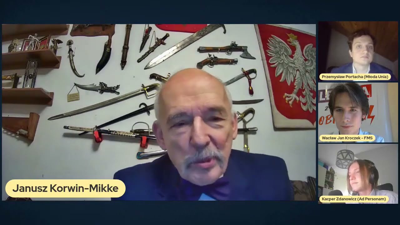 Lewaka boli tfu d***kracja, a punkt widzenia nie zależy od punktu siedzenia