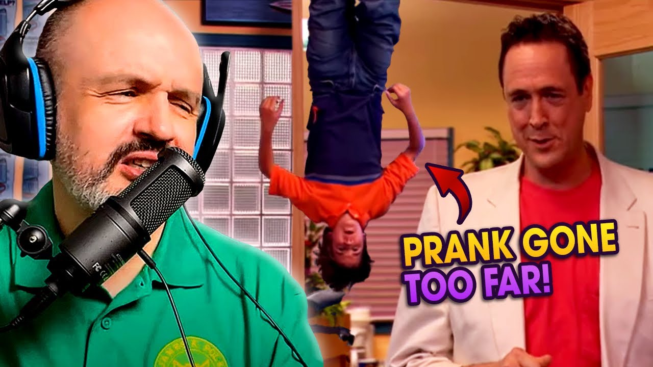 Principal Reacts to Ned's Declassified School Survival Guide S2E13a 