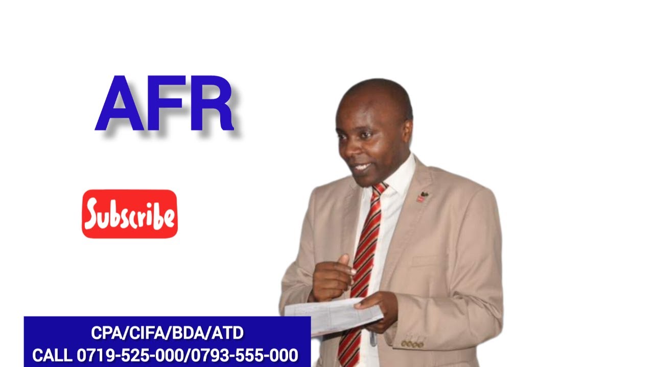 AFR-FAIR VALUE MEASUREMENT/IFRS 13