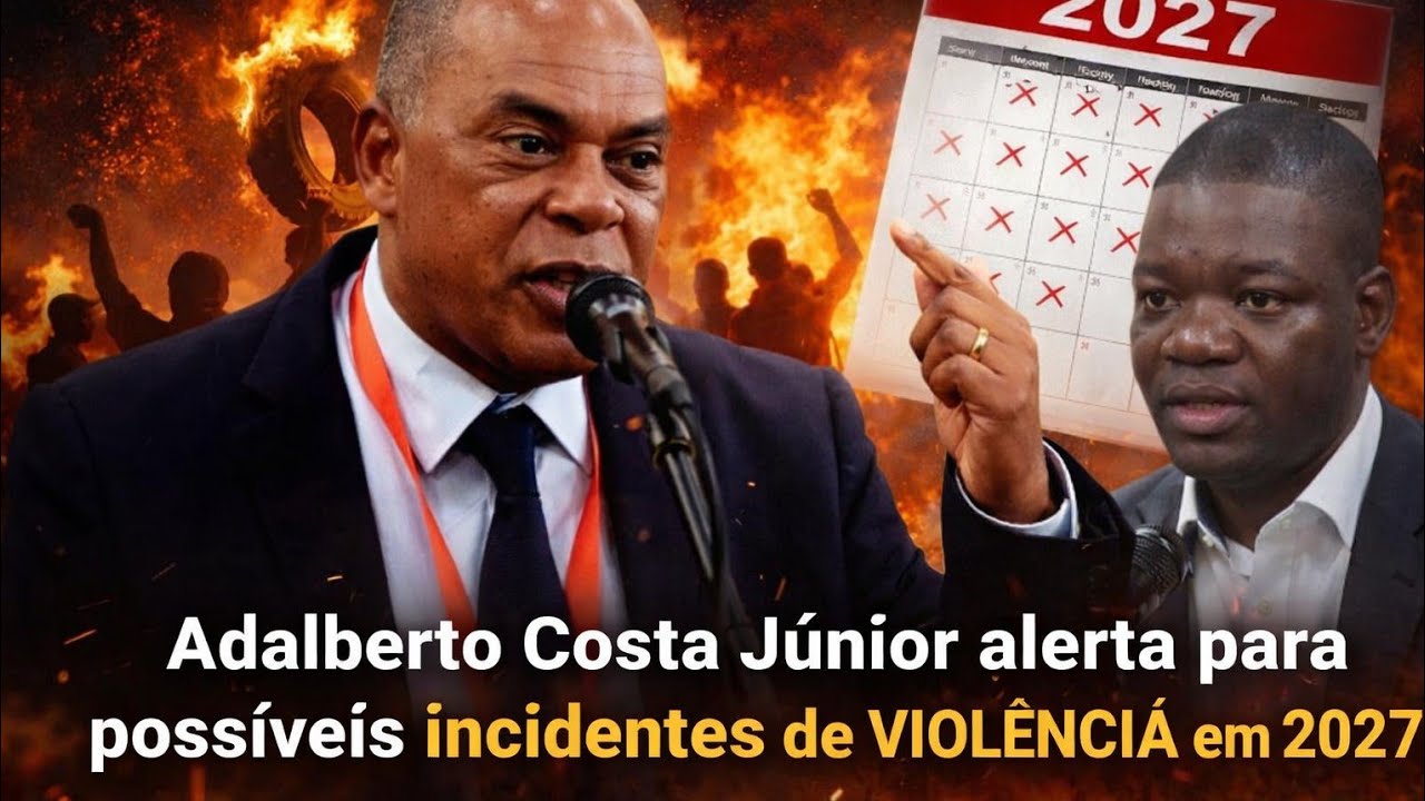 Adalberto Costa Júnior alerta para possíveis incidentes de violência em 2027