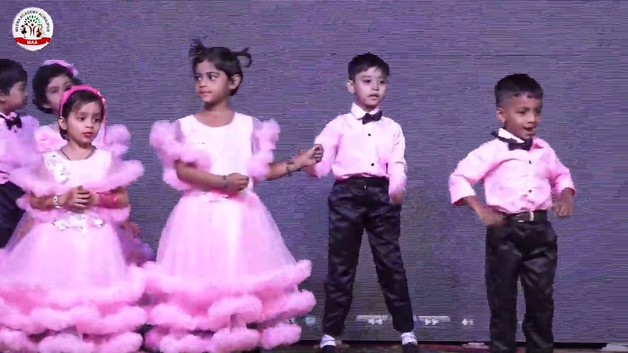 Annual Function 2025-26 Meera Academy Alirajpur