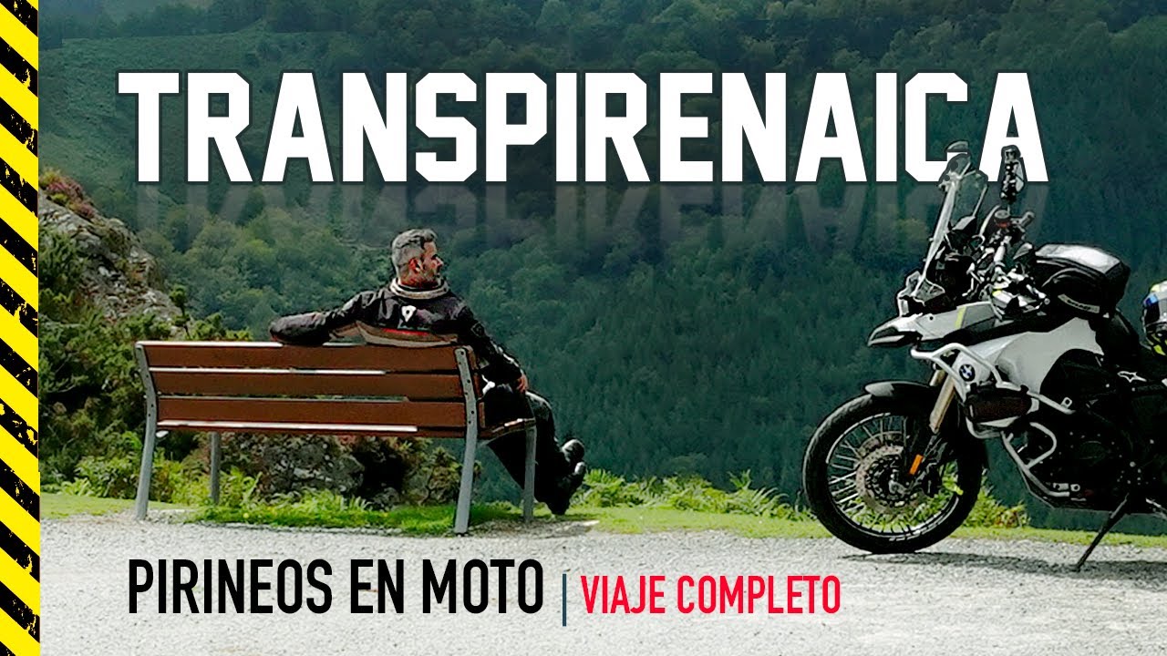 🎬 TRANSPIRENAICA EN MOTO 🔴 Documental en español | VIAJE completo a Los Pirineos - BMW f800gs