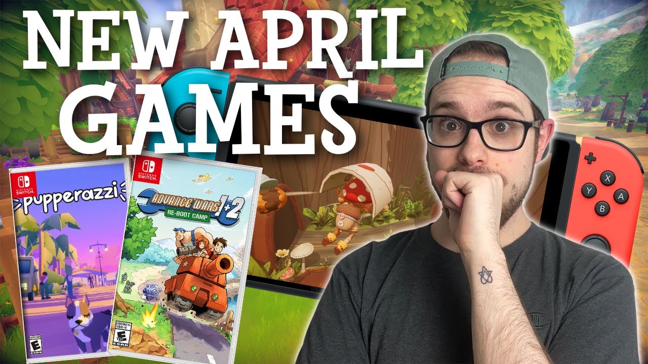 9 NEW NINTENDO SWITCH + PC GAMES YOU NEED TO PLAY IN APRIL!!