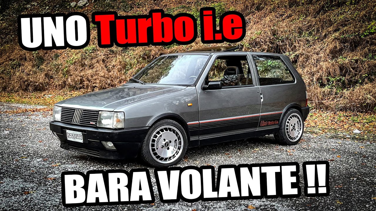 FIAT UNO TURBO I.E ELABORATA !! LA MITICA BARA VOLANTE !!