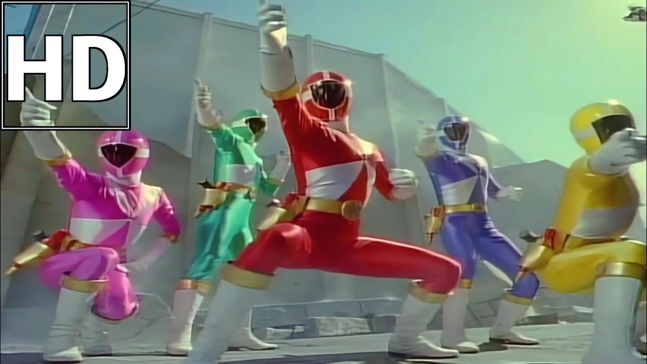 KyuuKyuu Sentai GoGoFive Henshin & Roll Call