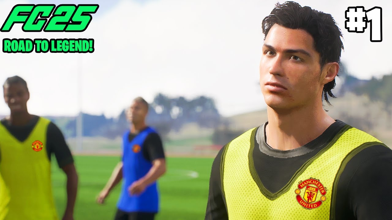 Újrajátszom Ronaldo Karrierjét! - Road To Legend#1-FC 25