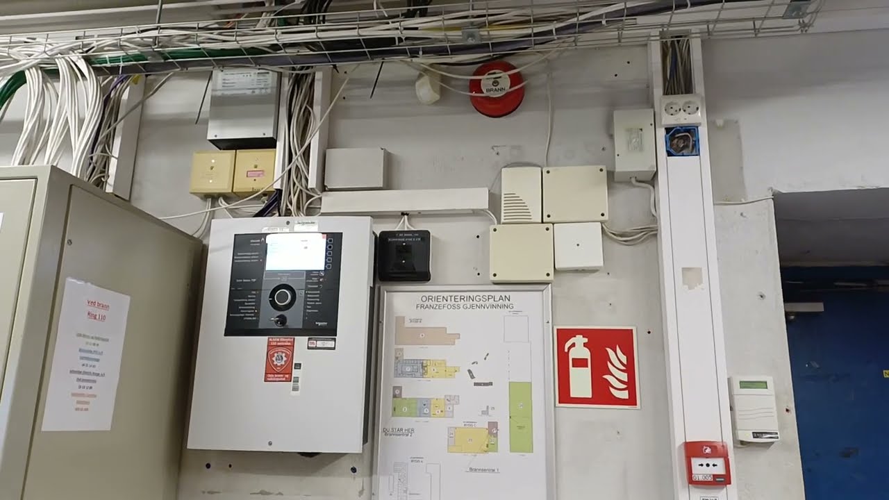Esmi FDP/ESA Fire Alarm Activation at my work place - 12.8.2025 (Part 2/3) 