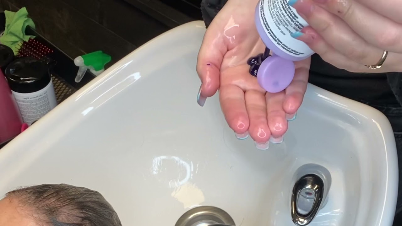 Olaplex no.4 blonde shampoo
