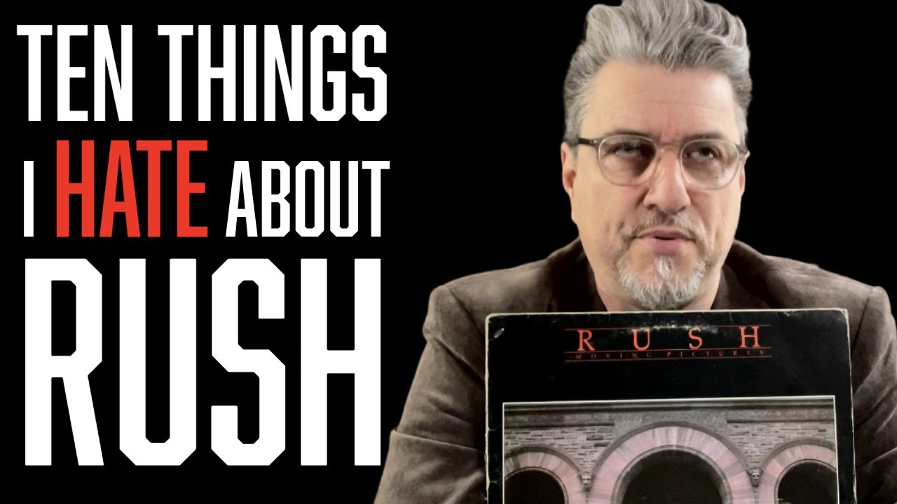 ДЕСЯТЬ ВЕЩЕЙ, КОТОРЫЕ Я НЕНАВИЖУ В RUSH | &laquo;Я люблю их, но...&raquo;