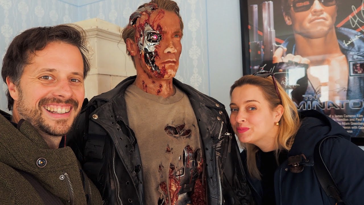 Schwarzenegger SZÜLŐHÁZA! S03E36
