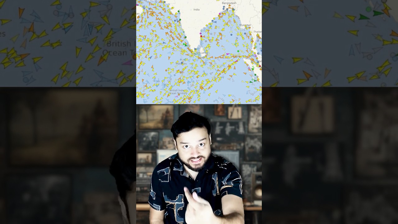 Indian Ocean DOES NOT Belong To INDIA?&nbsp;The World's Most Special Ocean #shorts