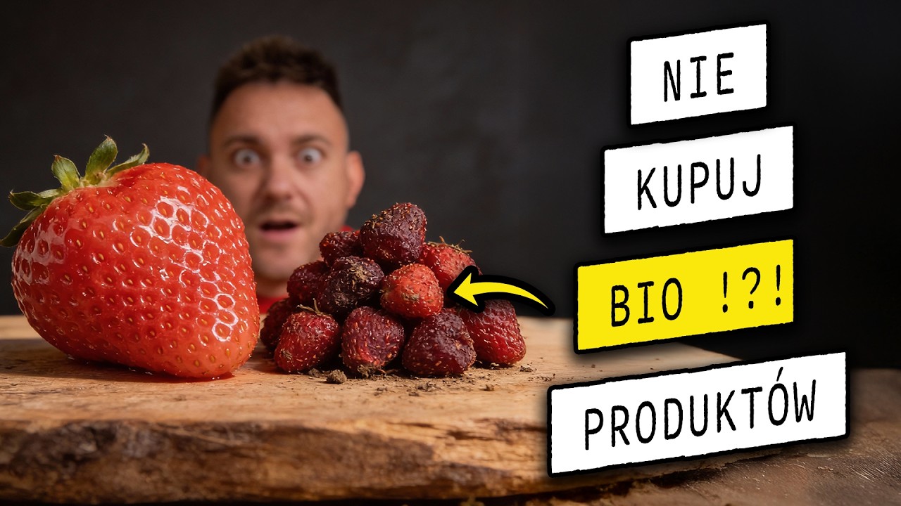 Co SMAKUJE LEPIEJ? BIO vs ZWYKŁE produkty!