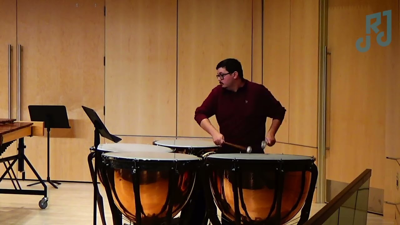 Solo No  7, from Concepts for Timpani by John Beck