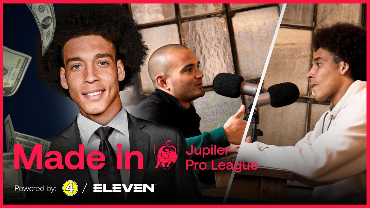 🎙️ How Axel Witsel INVESTS his money💰| Made in Pro League