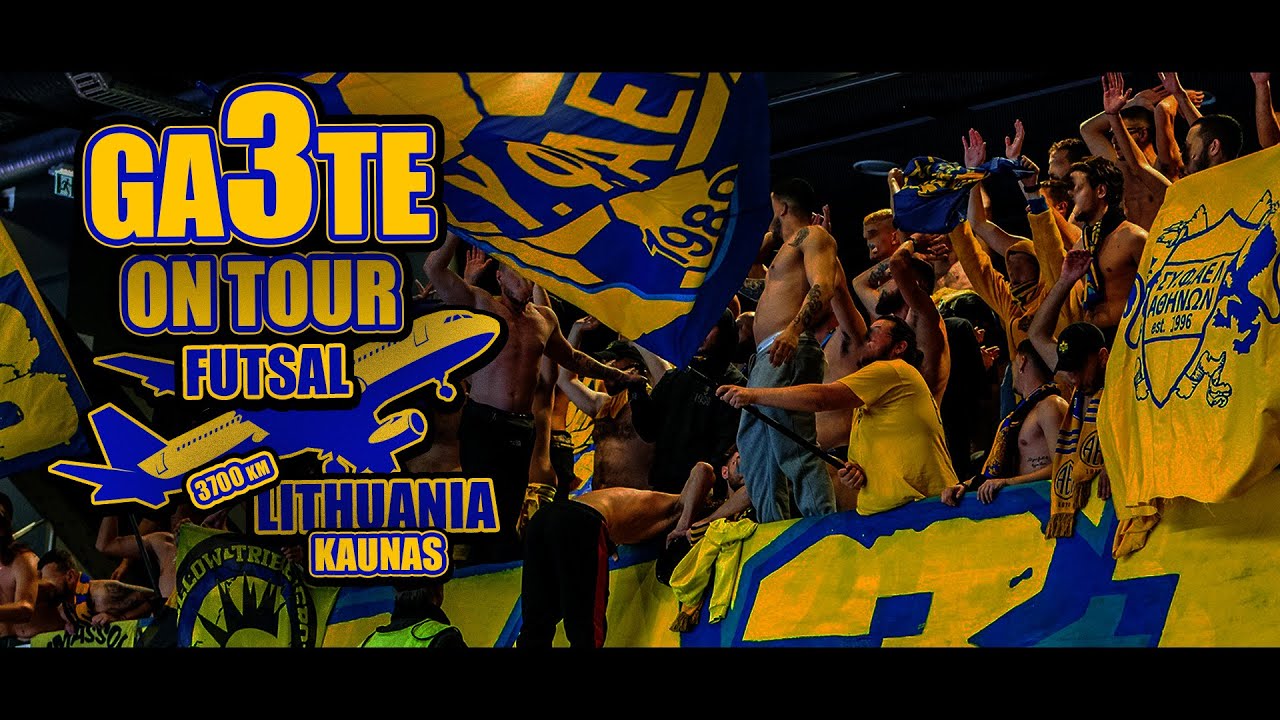 AEL Limassol - Gate 3 On Tour - Lithuania | Futsal Champions League [GATE-3 1989]