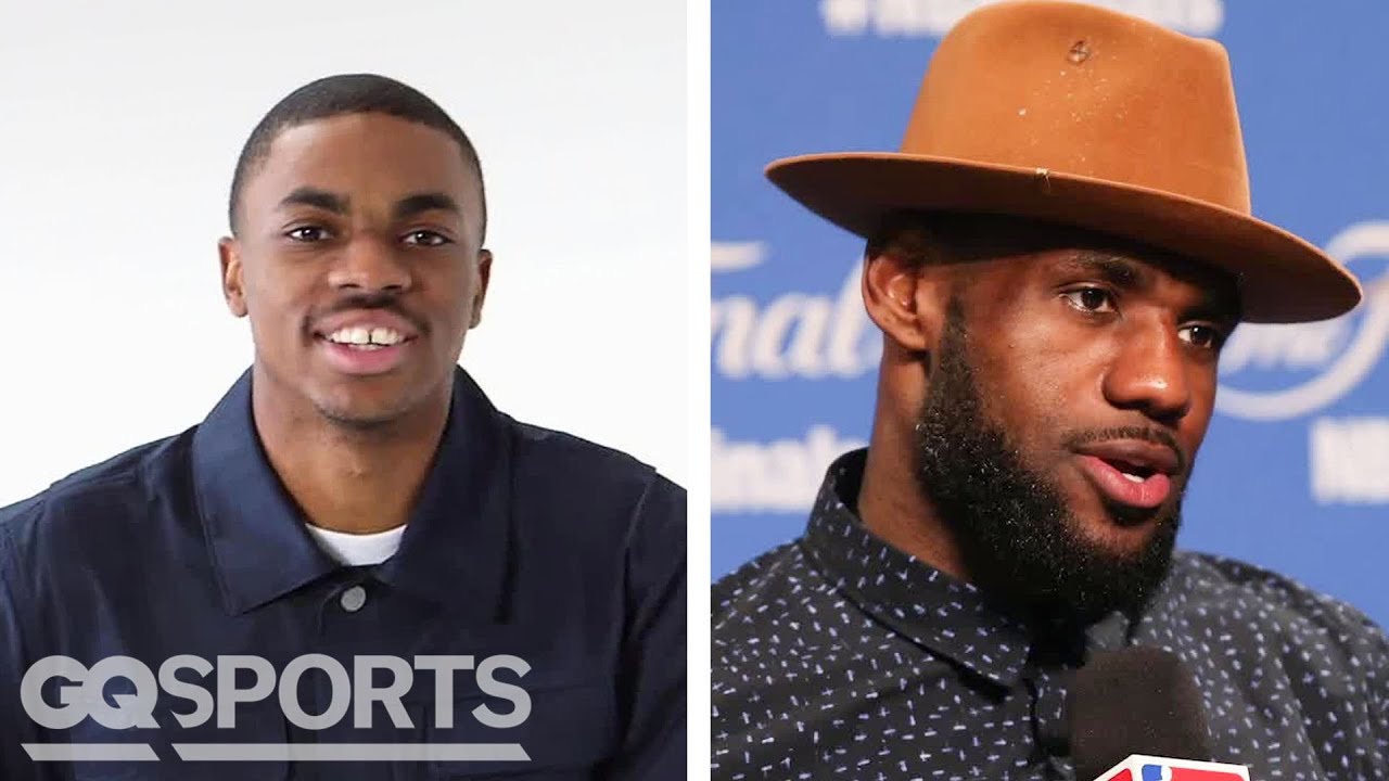 Vince Staples Reacts LeBron James, Russell Westbrook & Other NBA Stars' Style | GQ Sports