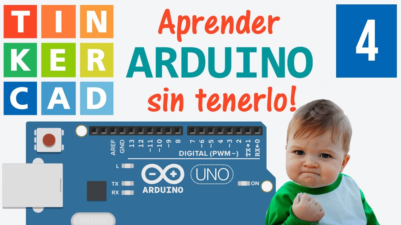 Arduino con Tinkercad - Desde cero [Capitulo 4] [Subrutinas]