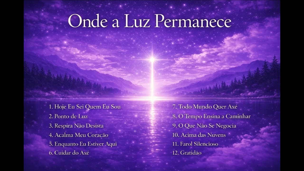 Coletânea Espiritual – Volume 3 | Onde a Luz Permanece | Marcos Duguettho