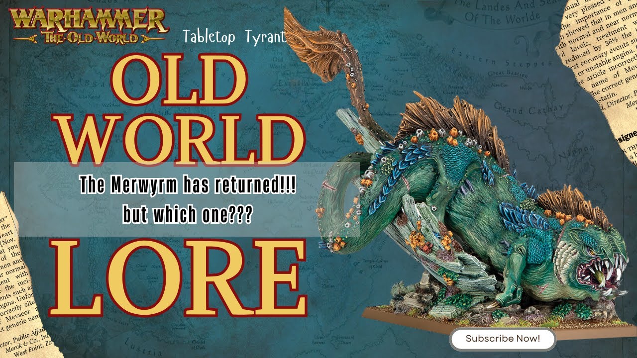 The Merwyrm Is Back! Exploring Its Shocking Return to Warhammer Old World